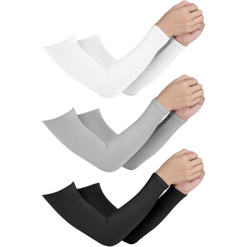 Unisex Arm Sleeves Gloves for Men & Women, UV Sun Protection Arm Sleeves, Moisture-Wicking Arm Cover for Cycling, climbing, hiking.
