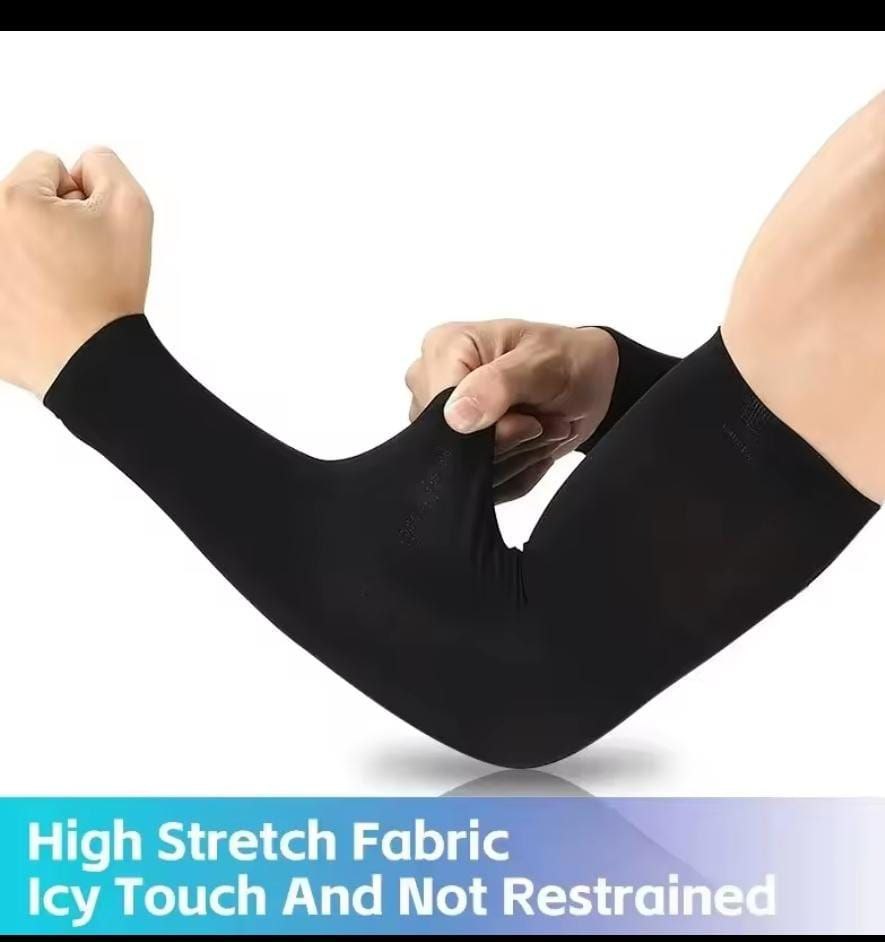 Unisex Arm Sleeves Gloves for Men & Women, UV Sun Protection Arm Sleeves, Moisture-Wicking Arm Cover for Cycling, climbing, hiking.