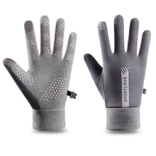Professional Winter Sports Gloves - Waterproof & Windproof Thermal Outdoor Gloves for Cycling, Skiing, and Hiking - Touchscreen Compatible Fleece Lined Warm Gloves for Men & Women