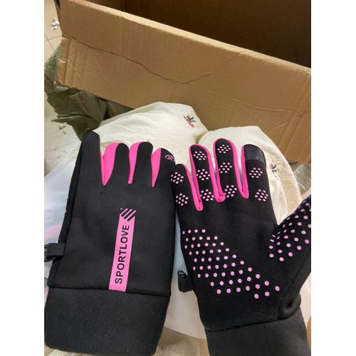 Professional Winter Sports Gloves - Waterproof & Windproof Thermal Outdoor Gloves for Cycling, Skiing, and Hiking - Touchscreen Compatible Fleece Lined Warm Gloves for Men & Women