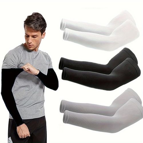 Unisex Arm Sleeves Gloves for Men & Women, UV Sun Protection Arm Sleeves, Moisture-Wicking Arm Cover for Cycling, climbing, hiking.