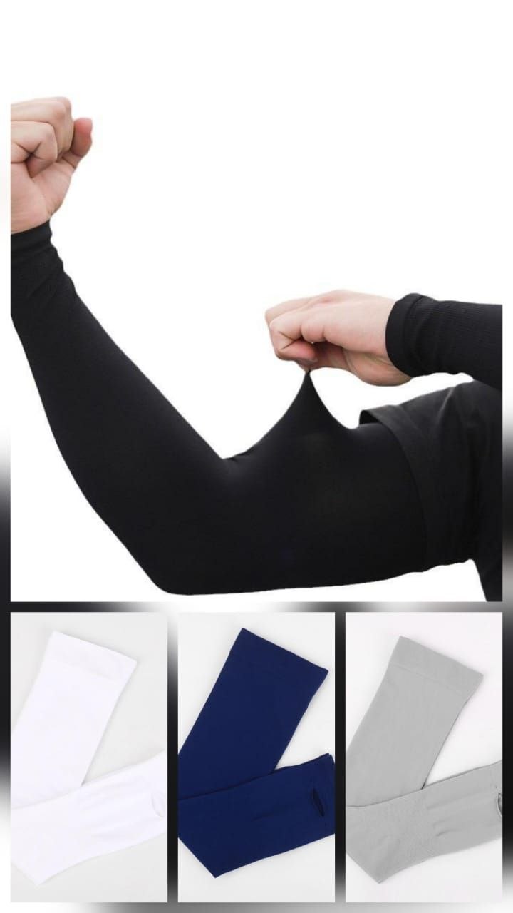 Unisex Arm Sleeves Gloves for Men & Women, UV Sun Protection Arm Sleeves, Moisture-Wicking Arm Cover for Cycling, climbing, hiking.