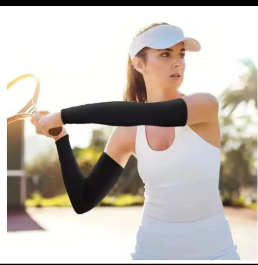 Unisex Arm Sleeves Gloves for Men & Women, UV Sun Protection Arm Sleeves, Moisture-Wicking Arm Cover for Cycling, climbing, hiking.