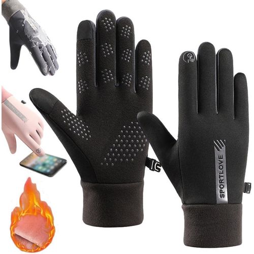 Professional Winter Sports Gloves - Waterproof & Windproof Thermal Outdoor Gloves for Cycling, Skiing, and Hiking - Touchscreen Compatible Fleece Lined Warm Gloves for Men & Women