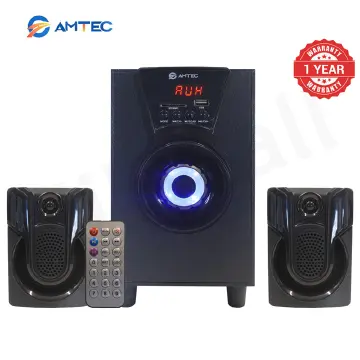 Amtec Home Theatre 2.1CH 45W
