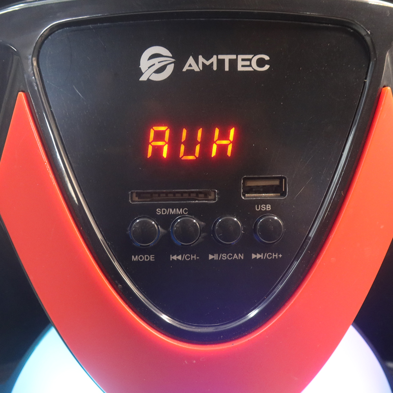 Amtec AM-701 3.1CH Multimedia Home Theater Speaker System 60W RMS 20000W PMPO Subwoofer Bluetooth FM USB SD Input   Remote Control Woofer 1 Year Warranty
