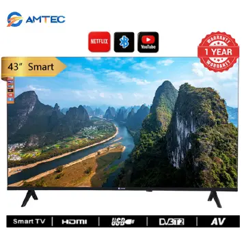 Amtec 43" FHD LED Smart TV