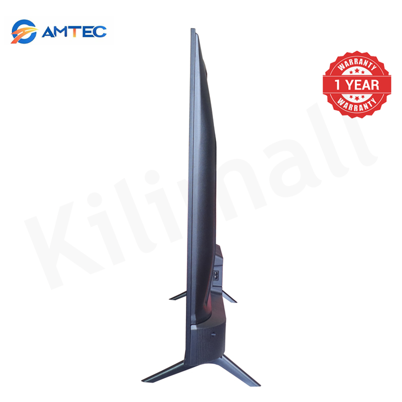 AMTEC 43L12S 43 inch Smart TV Frameless Full HD Android TV Bluetooth WiFi, App Store, Inbuilt Decoder 2HDMI 2USB Ports Support Netflix YouTube Google Play store Energy Saving LED Television
