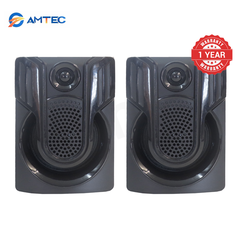 Amtec AM-018 2.1CH Bluetooth HIFI Speaker Subwoofer System, 45W RMS 3000W PMPO, 4 Inch Bass Driver, 3D Real Sound FM USB SD Home Audio Speaker Woofer