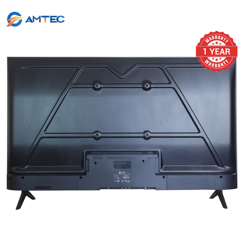AMTEC 43L12S 43 inch Smart TV Frameless Full HD Android TV Bluetooth WiFi, App Store, Inbuilt Decoder 2HDMI 2USB Ports Support Netflix YouTube Google Play store Energy Saving LED Television