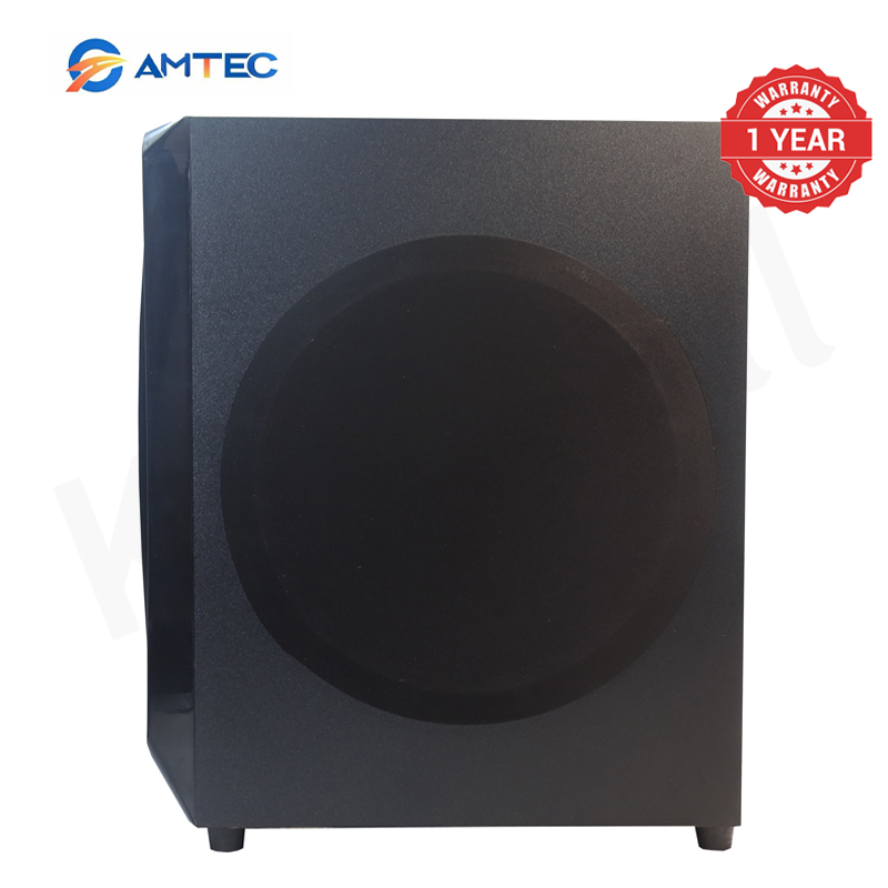 Amtec AM-701 3.1CH Multimedia Home Theater Speaker System 60W RMS 20000W PMPO Subwoofer Bluetooth FM USB SD Input   Remote Control Woofer 1 Year Warranty