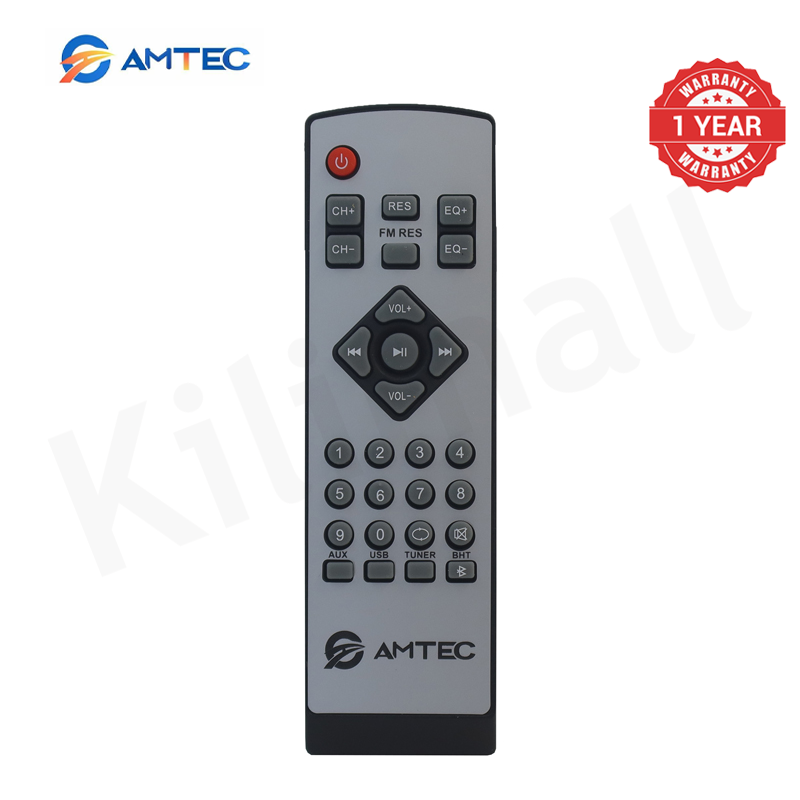Amtec AM-701 3.1CH Multimedia Home Theater Speaker System 60W RMS 20000W PMPO Subwoofer Bluetooth FM USB SD Input   Remote Control Woofer 1 Year Warranty