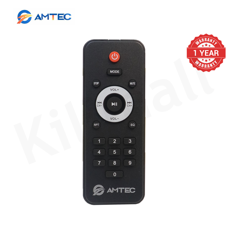 Amtec AM-317 3.1 CH X-BASS Multimedia Subwoofer Speaker System, 60W RMS 12000W PMPO, 6.5"+3" Drivers, AC/DC Powered Bluetooth FM USB SD Home Theater Speaker Woofer