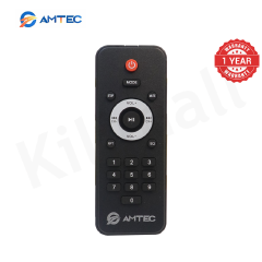 Amtec AM-317 3.1 CH X-BASS Multimedia Subwoofer Speaker System, 60W RMS 12000W PMPO, 6.5"+3" Drivers, AC/DC Powered Bluetooth FM USB SD Home Theater Speaker Woofer