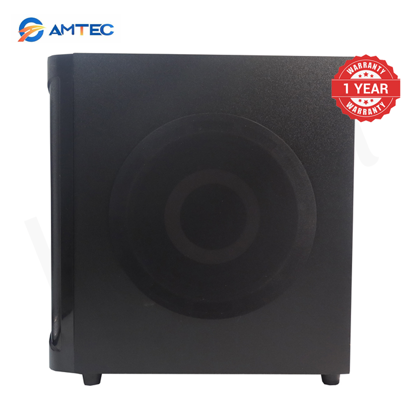 Amtec AM-314 3.1CH X‑BASS Home Theater System Woofer,Speaker System 60W RMS 12000W PMPO, Bluetooth/USB/SD, AC/DC Dual Power