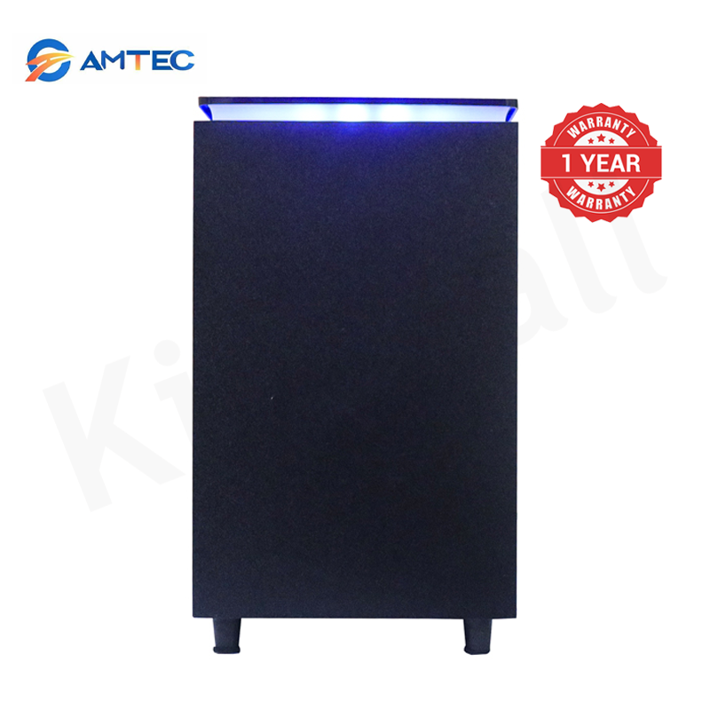 Amtec AM-04 Soundbar Home Theatre Speaker System With Wireless Subwoofer, 100W RMS 20000W PMPO, Bluetooth USB SD AUX FM, LED Display Remote Control 3D Surround AC/DC Dual Power Compatibility
