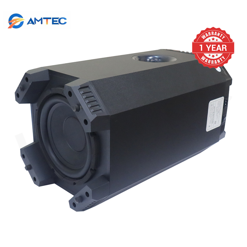 Amtec AM-006 2.1CH Home Theater Subwoofer Speaker 15000W PMPO, Built-in Powerful Amplifier, Bluetooth FM AUX USB SD BT Playback, Remote Control Compact Stylish Audio System 1 Year Warranty
