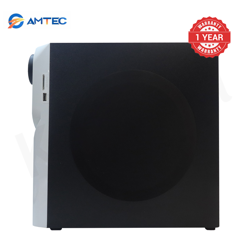 AM-005 2.1CH Bluetooth HI-FI Sound Speaker System 45W RMS 8000W PMPO Subwoofer USB/SD/FM, AC/DC Dual Power, Remote Control
