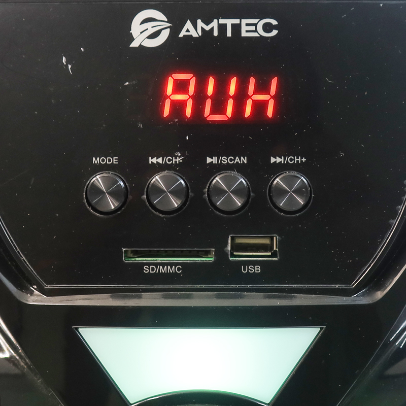 Amtec AM-315 3.1CH Multimedia Subwoofer Audio System,Speaker System 60W RMS 10000W PMPO,AC220V/DC12V Dual Power,Deep Surround Bass,Bluetooth FM AUX USB SD Playback 1 Year Warranty
