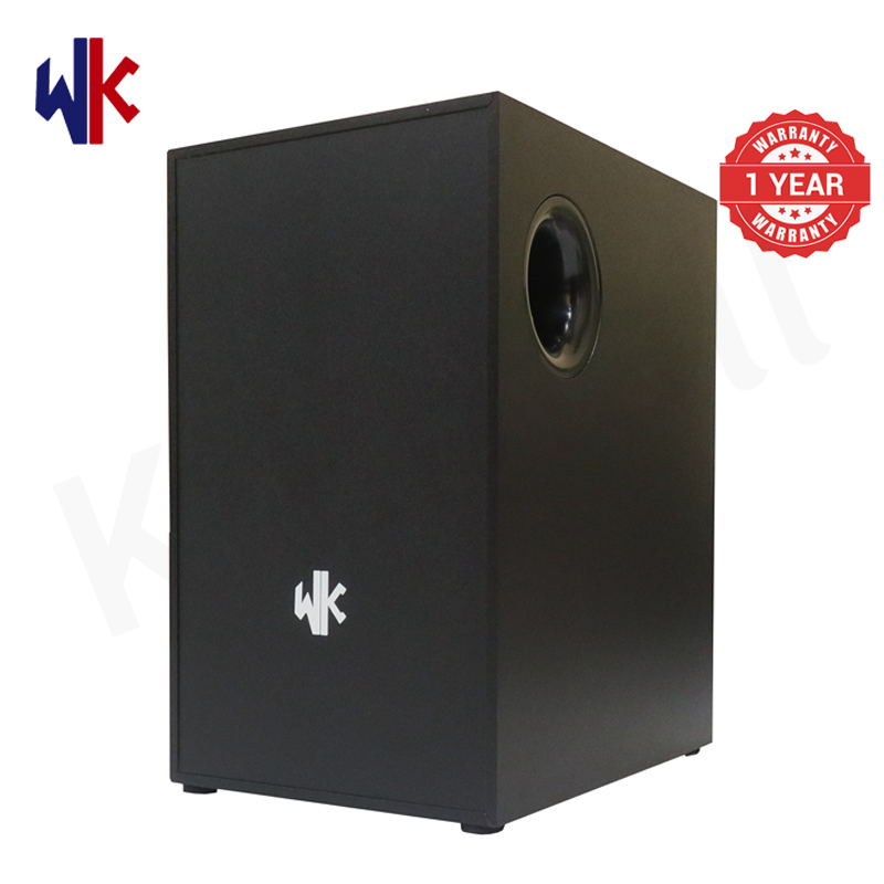 WK WK-02 Sound Bar System Home Theater Multimedia Speaker 35W RMS 10000W PMPO,AC220V/DC12V Dual Power,Bluetooth Connectivity,FM USB SD MP3 DVD PS2 XBOX Heavy Bass Audio System 1Year Warranty