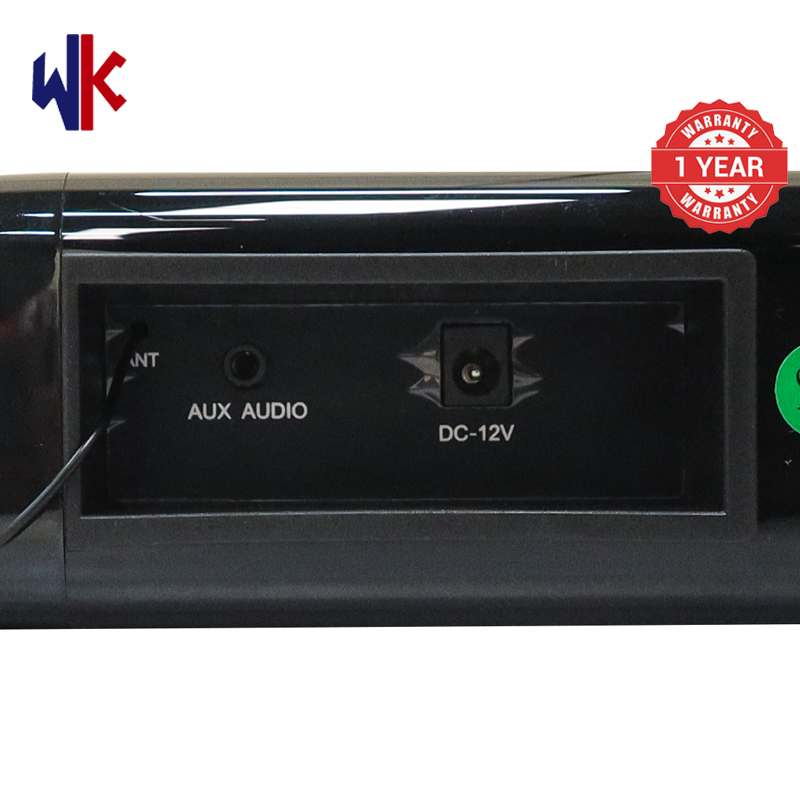 WK WK-02 Sound Bar System Home Theater Multimedia Speaker 35W RMS 10000W PMPO,AC220V/DC12V Dual Power,Bluetooth Connectivity,FM USB SD MP3 DVD PS2 XBOX Heavy Bass Audio System 1Year Warranty