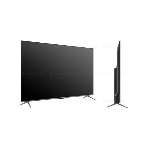 Global Star 55 Inch Frameless 4K Ultra HD Android Smart LED TV, Built-in WiFi, HDMI and USB Ports, Black Home Television, High Definition Display, Durable Entertainment TV, Fulfilled by Kilimall