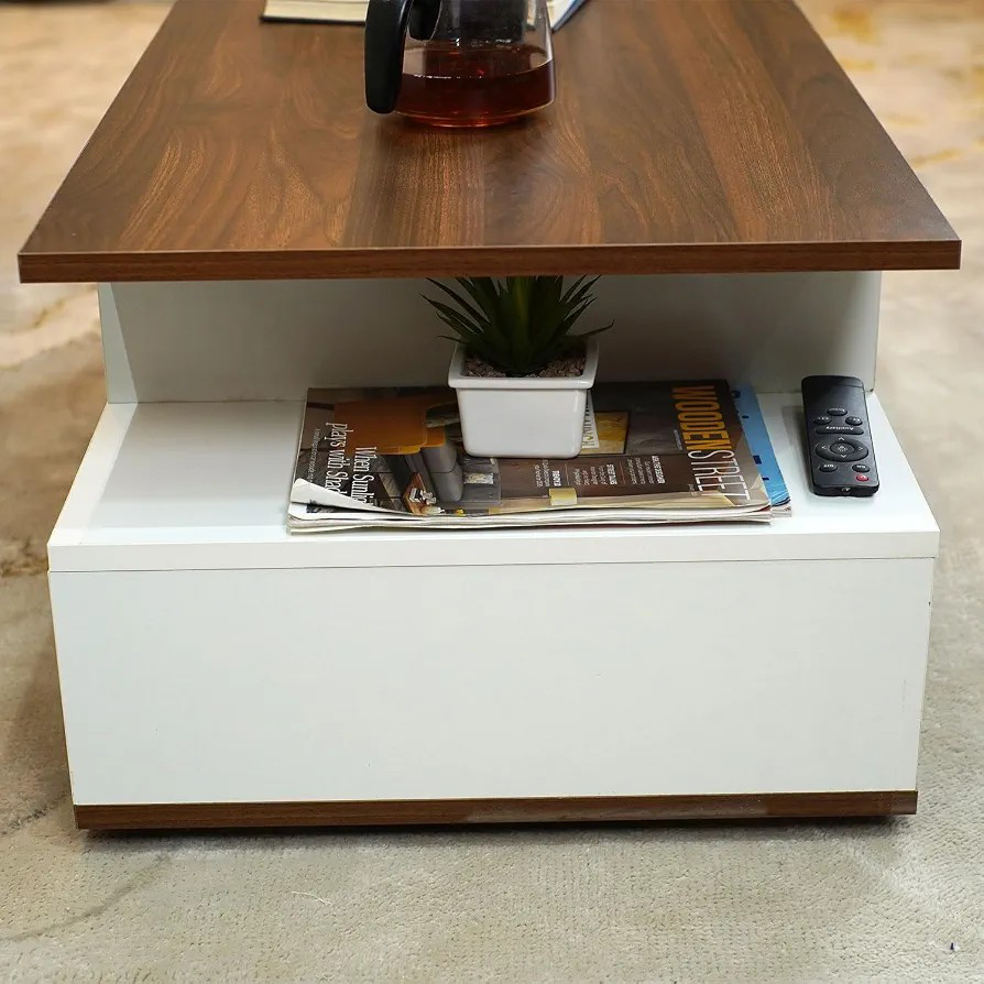 Promotion Limited Offer !!Modern Design Coffee Table for living room Tea Table Center Table with Storage Wooden Home Decor Furniture With Storage