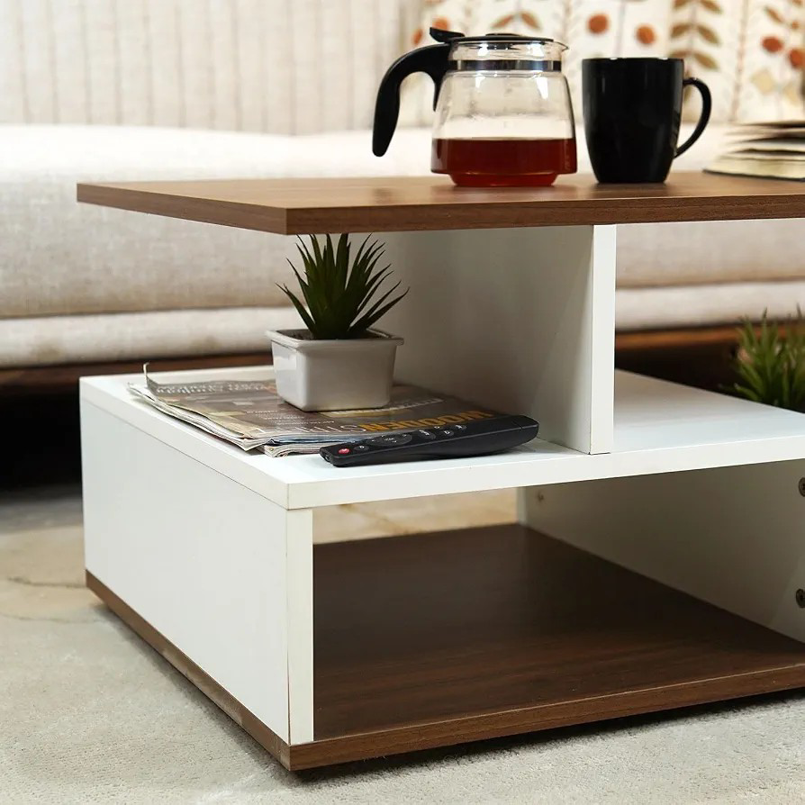 Promotion Limited Offer !!Modern Design Coffee Table for living room Tea Table Center Table with Storage Wooden Home Decor Furniture With Storage