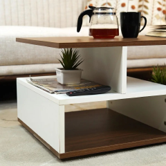 Promotion Limited Offer !!Modern Design Coffee Table for living room Tea Table Center Table with Storage Wooden Home Decor Furniture With Storage
