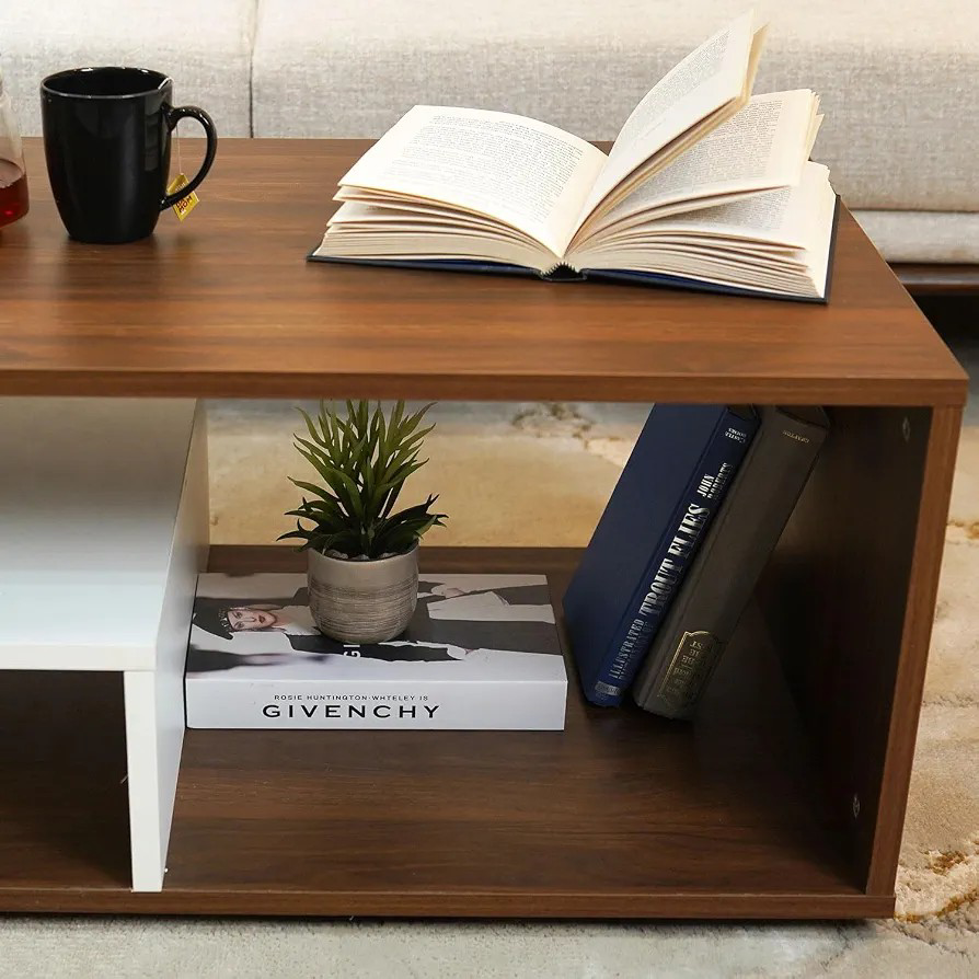 Promotion Limited Offer !!Modern Design Coffee Table for living room Tea Table Center Table with Storage Wooden Home Decor Furniture With Storage