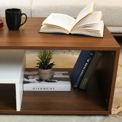 Promotion Limited Offer !!Modern Design Coffee Table for living room Tea Table Center Table with Storage Wooden Home Decor Furniture With Storage