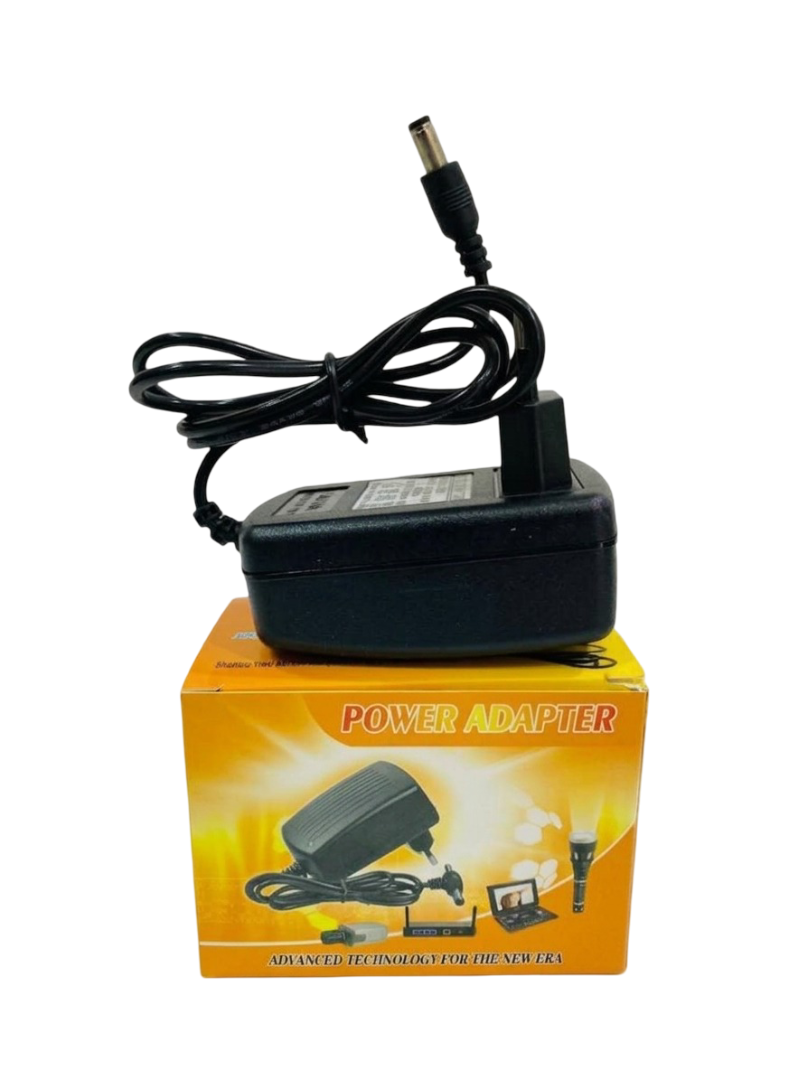 AC/DC Power Supply Adapter 12V 2A – 100-240V 50/60Hz Converter, 5.5mm x 2.1mm Plug for LED Strips, Audio/Video, LCD, Wireless Router, Security Camera, Monitor, ADSL, Cats, WIFI, IP, Router, CCTV, Scan