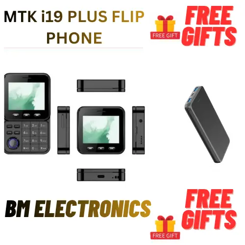 Mtk i19 plus SLIDE PHONE 2.4 " 1000mAh battery type C CHARGE 90° Rotating Side Slider Phone, 2/3g GSM FM Radio Flashlight MP3 MP4 Dual Sim Card mini Rotatable Phone WITH 1 FREE GIFT POWERBANK