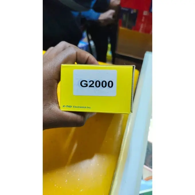 X-TIGI G2000 SCREEN 2.0’’ DUAL SIM CARD WIRELESS FM BATTERY 2000MAH BIG TORCH CAMERA LOUDER SPEAKER 1 YEAR WARRANTY KABAMBE BUTTON PHONE ON OFFER