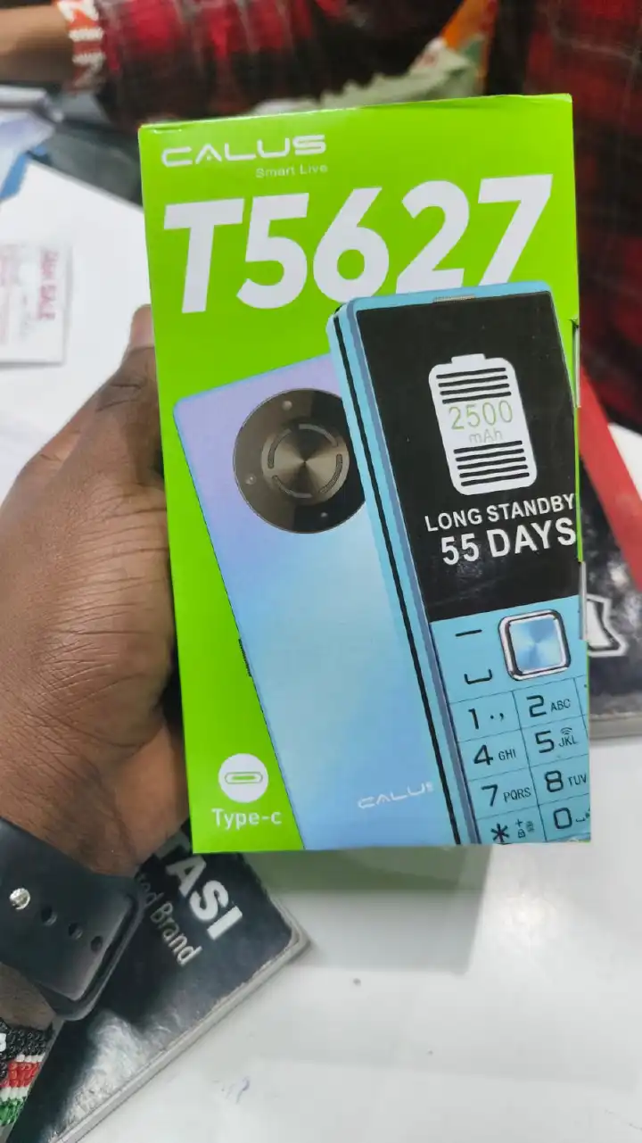 Calus T5627 Dual SIM Button phone with Usb Type C port 2500mah battery ( New) FACEBOOK VIBRATION 1000 PHONE BOOK NEW ARRIVAL KABAMBE KATULULU MULIKA MWIZI BUTTON MOBILE