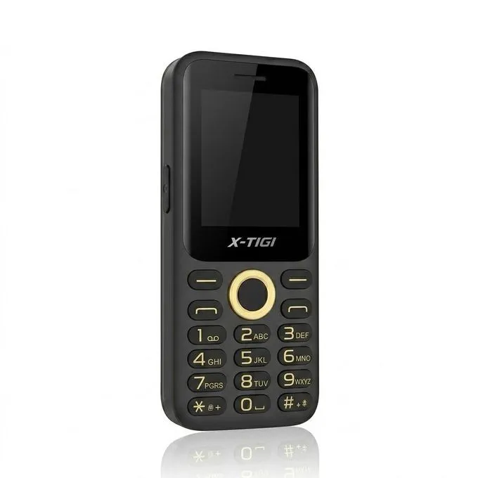 X-TIGI G2000 SCREEN 2.0’’ DUAL SIM CARD WIRELESS FM BATTERY 2000MAH BIG TORCH CAMERA LOUDER SPEAKER 1 YEAR WARRANTY KABAMBE BUTTON PHONE ON OFFER