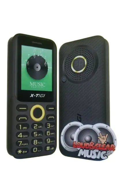 X-TIGI G2000 SCREEN 2.0’’ DUAL SIM CARD WIRELESS FM BATTERY 2000MAH BIG TORCH CAMERA LOUDER SPEAKER 1 YEAR WARRANTY KABAMBE BUTTON PHONE ON OFFER