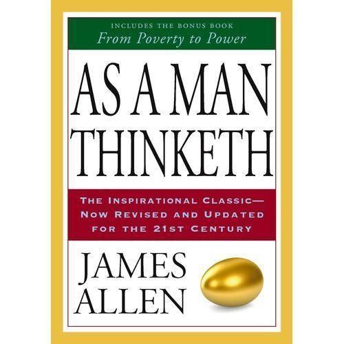 As a Man Thinketh Book by James Allen