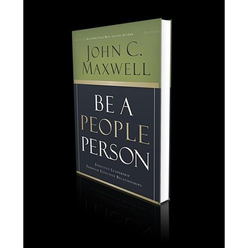 Be a people person Book by John C. Maxwell