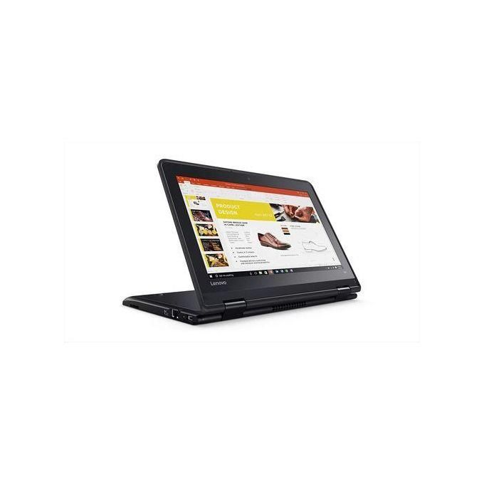 Lenovo yoga 11e laptop, Intel Celeron , 4GB RAM , 128GB SSD , 11.6" non touch, With windows and office + Mouse