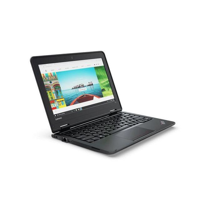 Lenovo yoga 11e laptop, Intel Celeron , 4GB RAM , 128GB SSD , 11.6" non touch, With windows and office + Mouse