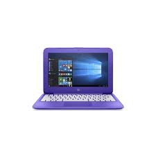 HP Stream 11 Pro educational laptop, 11.6" ,Intel Celeron , Dual-core (2 Core) 1.10 GHz - 2 GB DDR3L RAM - 32 GB SSD + Free mouse