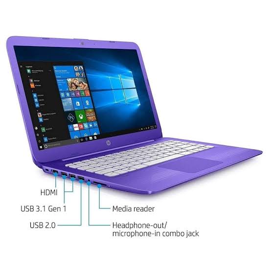HP Stream 11 Pro educational laptop, 11.6" ,Intel Celeron , Dual-core (2 Core) 1.10 GHz - 2 GB DDR3L RAM - 32 GB SSD + Free mouse