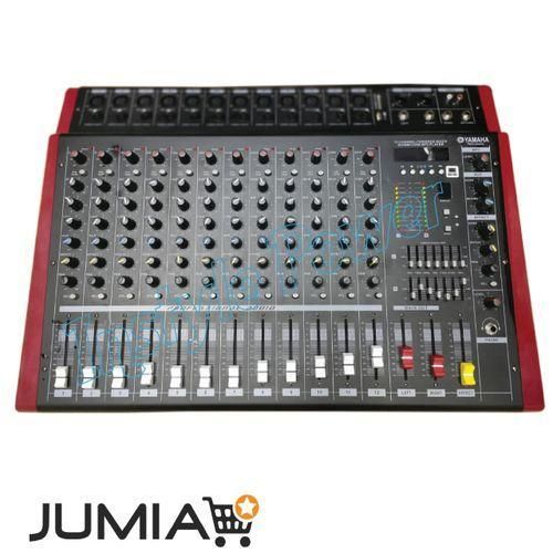 Yamaha POWERFUL COMMERCIAL 12 CHANNEL POWERED MIXER USB Anniversary Sale
