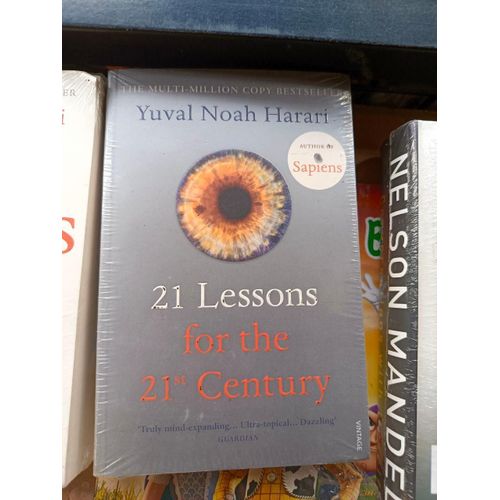 21 Lessons for the 21st Century by Yuval Noah Harari Modern Society Book Politics Technology AI Climate Change Ethics Education Philosophy Global Challenges Critical Thinking Self-Improvement Insight