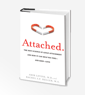 In Attached, psychiatrist and neuroscientist Dr. Amir Levine and Rachel Heller reveal how an understanding of adult attachment—the most advanced relationship science in existence today—can help us fin