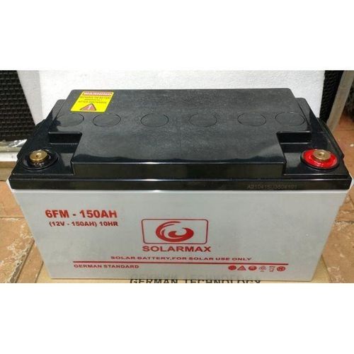 Solarmax 150AH Solar Battery Special Offer Gel Maintenance Free