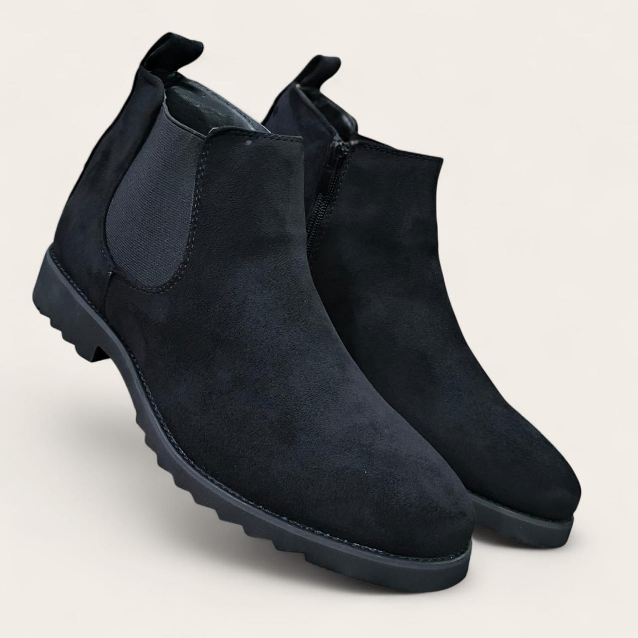 Men’s Premium Leather Ankle Boots