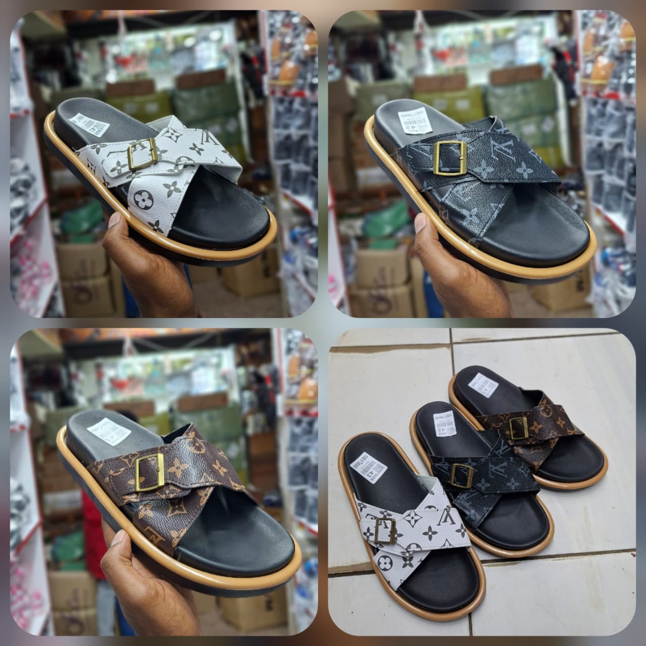 Ultra Comfortable Unisex Slides Lightweight Cushioned Slip-On Sandals with Soft Footbed, Durable Non-Slip Sole, Everyday Indoor Outdoor Wear, Stylish Casual Slides for Men Women