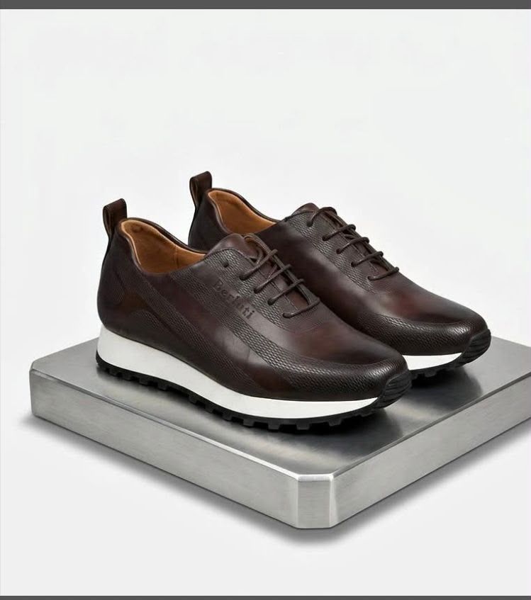Men’s Premium Formal Oxford Leather Shoes Classic Black Business Dress Footwear for Office Interviews Weddings Corporate Events Durable Comfortable Elegant Slip-On Lace-Up Design Style Finish